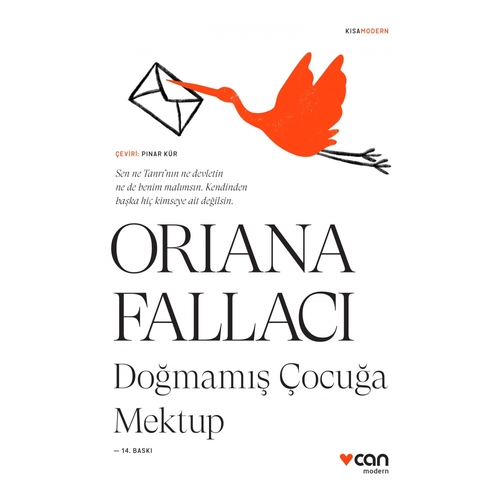 Doğmamış Çocuğa Mektup - Oriana Fallaci