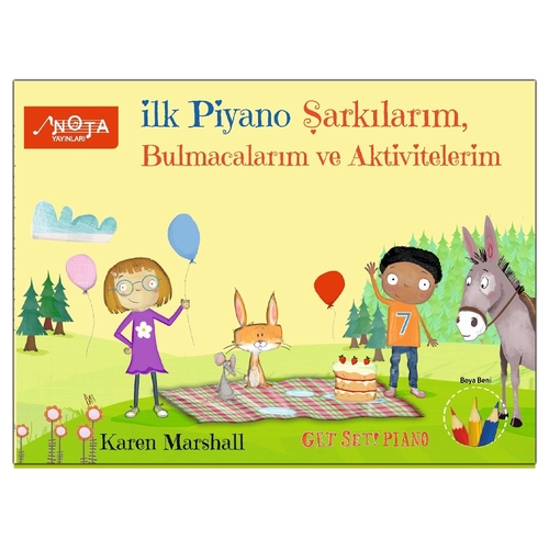 İlk Piyano Şarkılarım - Karen Marshall, Heather Hammond