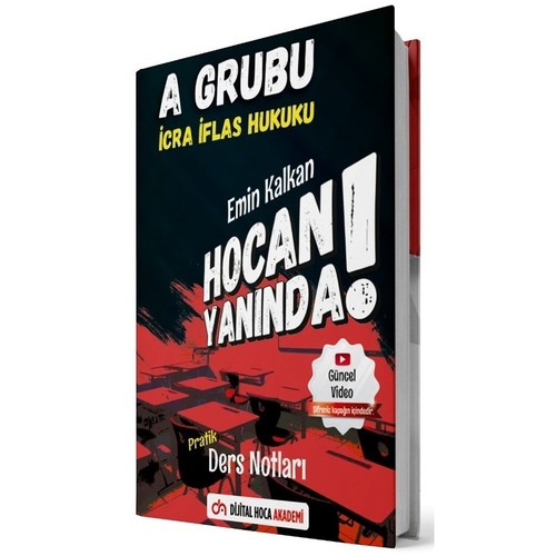 KPSS A İcra İflas Hukuku Hocan Yanında Pratik Ders Notları Emin Kalkan Dijital Hoca Akademi 2021