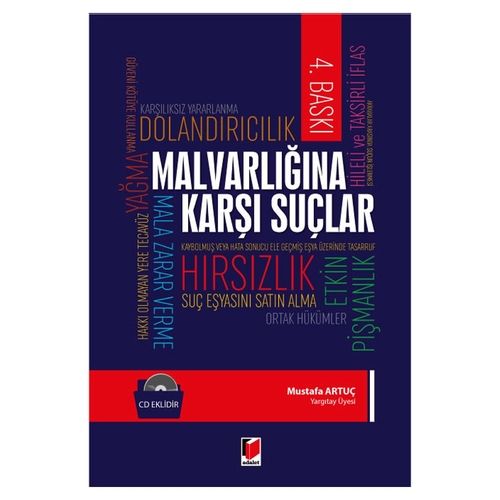 Malvarlığına Karşı Suçlar - Mustafa Artuç