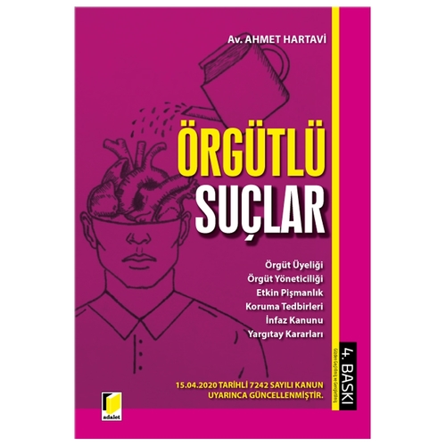 Örgütlü Suçlar - Ahmet Hartavi
