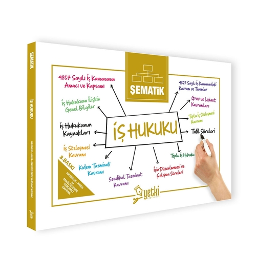Şematik İş Hukuku Yetki Yayınları 2025