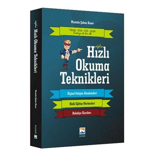 Alpha Hızlı Okuma Teknikleri - Mustafa Şaban Keser