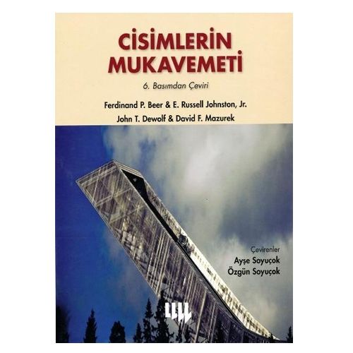Cisimlerin Mukavemeti - Ferdinand P. Beer  E. Russel Johnston