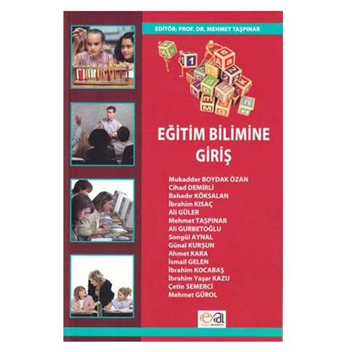Eğitim Bilimine Giriş - Mehmet Taşpınar