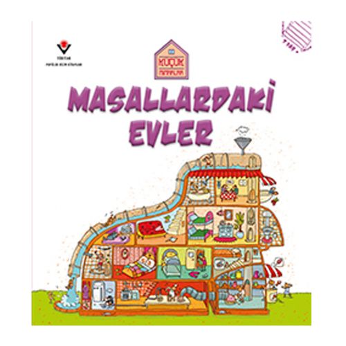 Küçük Mimarlar, Masallardaki Evler - Gerry Bailey