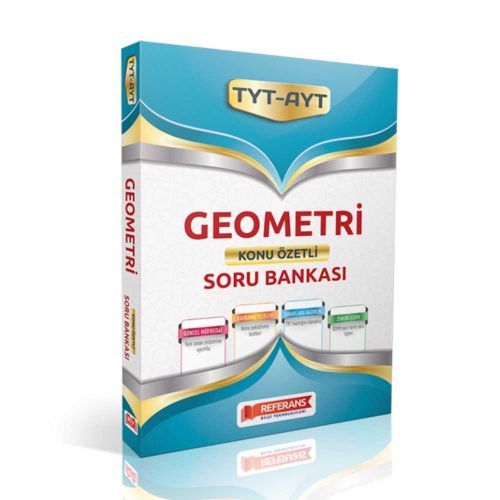 TYT AYT Geometri Konu Özetli Soru Bankası Referans Yayınları