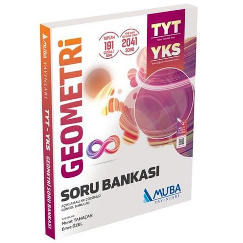 YKS TYT Geometri Soru Bankası Muba Yayınları