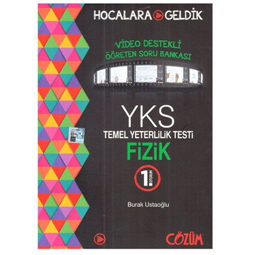YKS TYT 1. Oturum Fizik Video Destekli Öğreten Soru Bankası Çözüm Yayınları