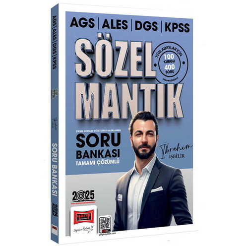 AGS ALES DGS KPSS Sözel Mantık Tamamı Çözümlü Soru Bankası Yargı Yayınları 2025