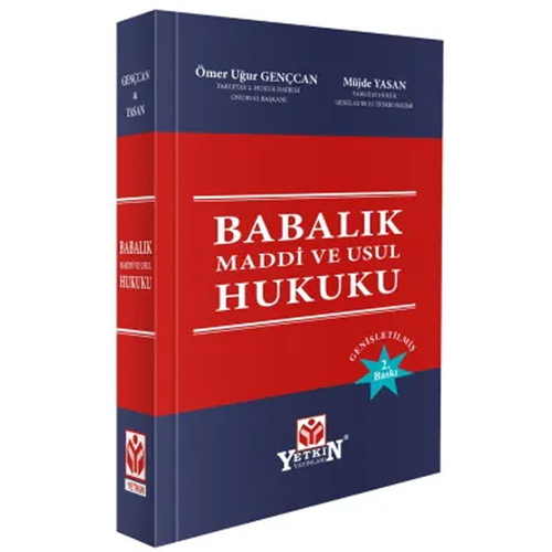 Babalık Maddi ve Usul Hukuku - Ömer Uğur Gençcan, Müjde Yasan