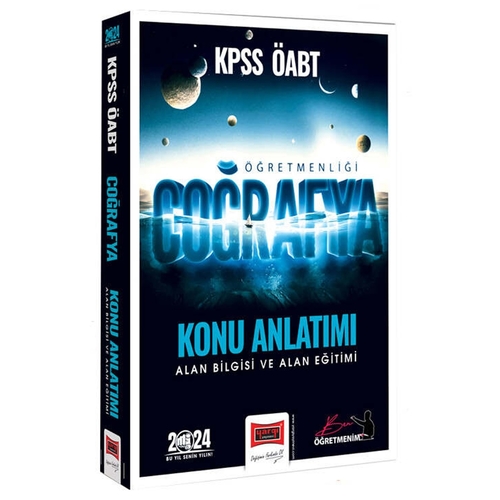 ÖABT Coğrafya Öğretmenliği Konu Anlatımı Yargı Yayınları 2024