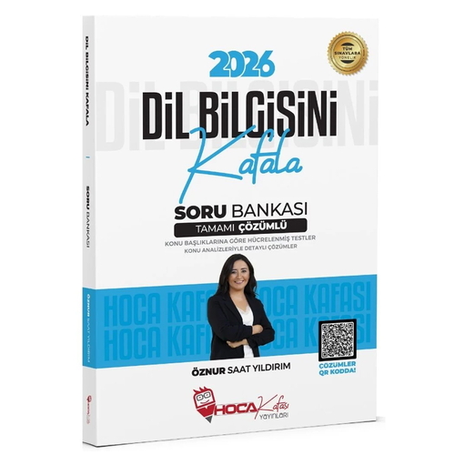 KPSS TYT Dil Bilgisini Kafala Soru Bankası Hoca Kafası Yayınları 2026
