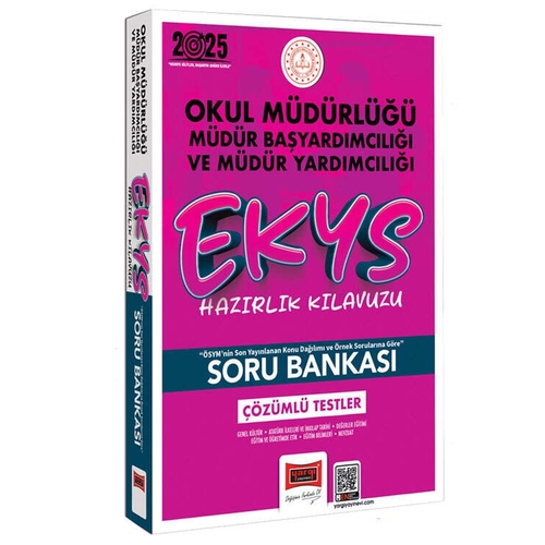 MEB EKYS Hazırlık Kılavuzu Soru Bankası Yargı Yayınları 2025