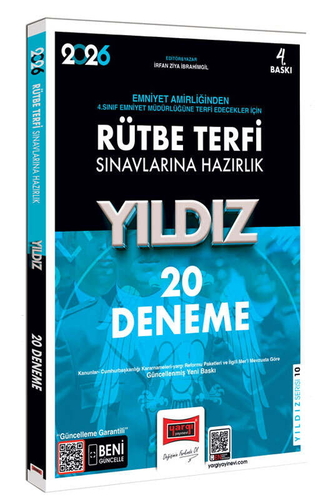 Rütbe Terfi Sınavlarına Hazırlık Yıldız 20 Deneme Yargı Yayınları 2026