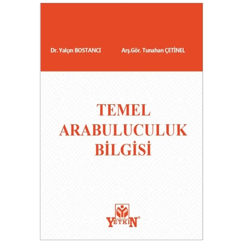 Temel Arabuluculuk Bilgisi - Yalçın Bostancı, Tunahan Çetinel