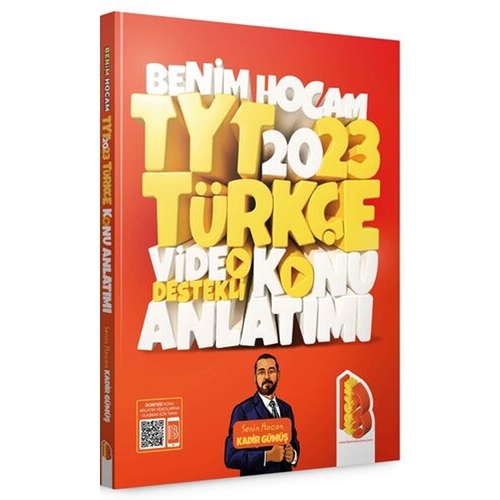 TYT Türkçe Video Destekli Konu Anlatımı Benim Hocam Yayınları 2023