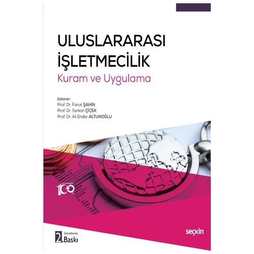 Uluslararası İşletmecilik - Faruk Şahin, Serkan Çiçek, Ali Ender Altunoğlu