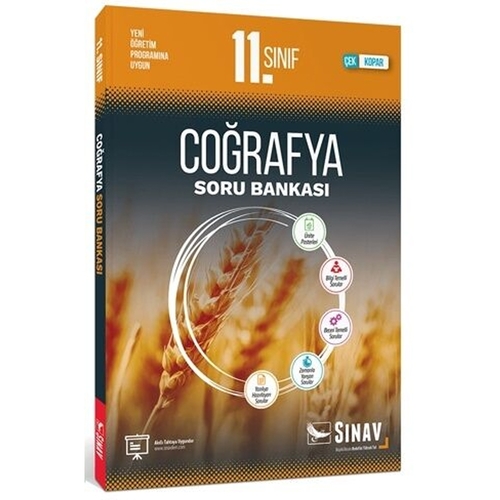 11. Sınıf Coğrafya Soru Bankası Sınav Yayınları