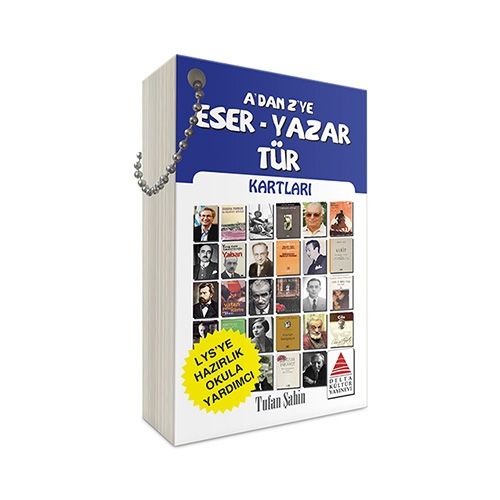 A’dan Z’ye Eser – Yazar – Tür Kartları - Tufan Şahin