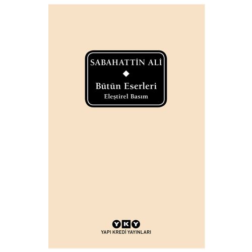 Bütün Eserleri Eleştirel Basım Kutulu - Sabahattin Ali