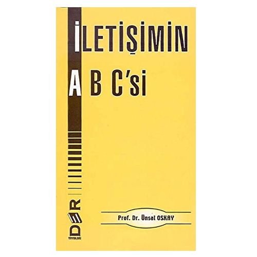 İletişimin ABC\'si - Ünsal Oskay