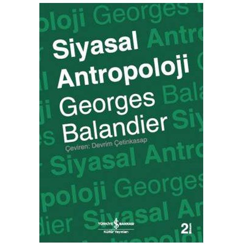 Siyasal Antropoloji - Georges Balandier