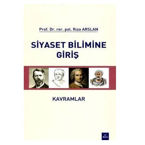 Siyaset Bilimine Giriş, Kavramlar - Rıza Arslan