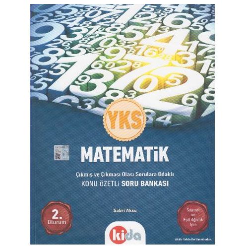 YKS Matematik Konu Özetli Soru Bankası 2. Oturum - Kida Kitap Dağıtım