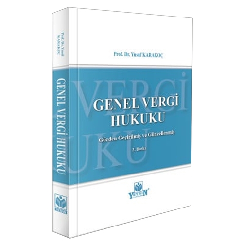 Genel Vergi Hukuku - Yusuf Karakoç