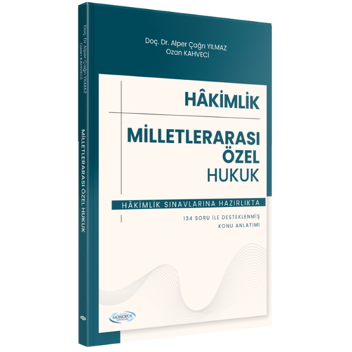 Hakimlik Milletlerarası Özel Hukuk Ders Notları Monopol Yayınları 2025