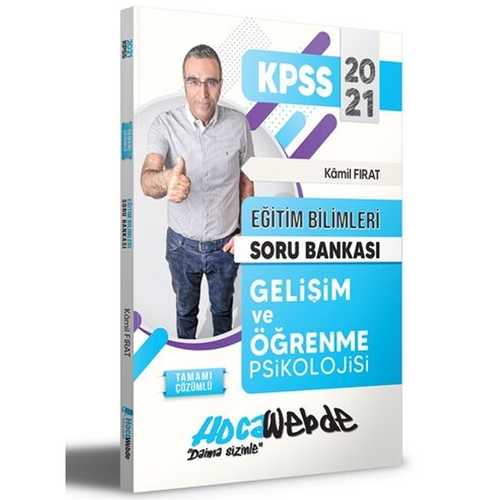 KPSS Eğitim Bilimleri Gelişim ve Öğrenme Psikolojisi Soru Bankası Hocawebde Yayınları 2021