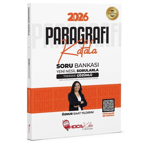 KPSS TYT ALES DGS Paragrafı Kafala Soru Bankası Hoca Kafası Yayınları 2026