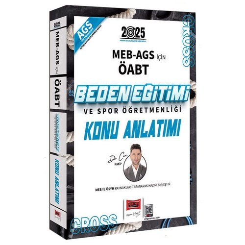 MEB AGS ÖABT Beden Eğitimi ve Spor Öğretmenliği Cross Serisi Konu Anlatımı Yargı Yayınları 2025