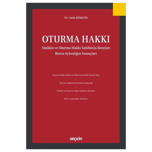 Oturma Hakkı - Seda Kökgör
