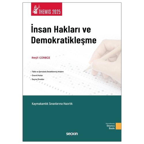 THEMIS İnsan Hakları ve Demokratikleşme Konu Anlatımı - Reşit Gürbüz 2025