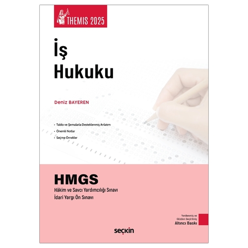 THEMIS İş Hukuku Konu Kitabı - Deniz Bayeren 2025