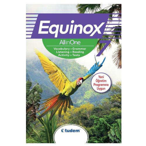 7. Sınıf Equinox All In One Tudem Yayınları