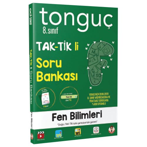 8. Sınıf Fen Bilimleri Taktikli Soru Bankası Tonguç Akademi Yayınları