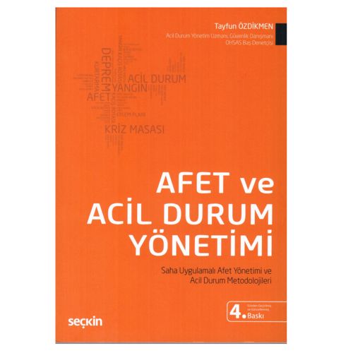 Afet ve Acil Durum Yönetimi - Tayfun Özdikmen