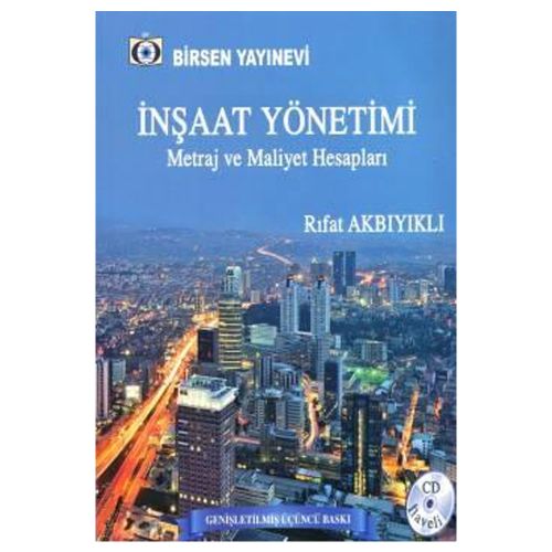 İnşaat Yönetimi - Rıfat Akbıyıklı