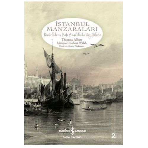 İstanbul Manzaraları - Thomas Allom