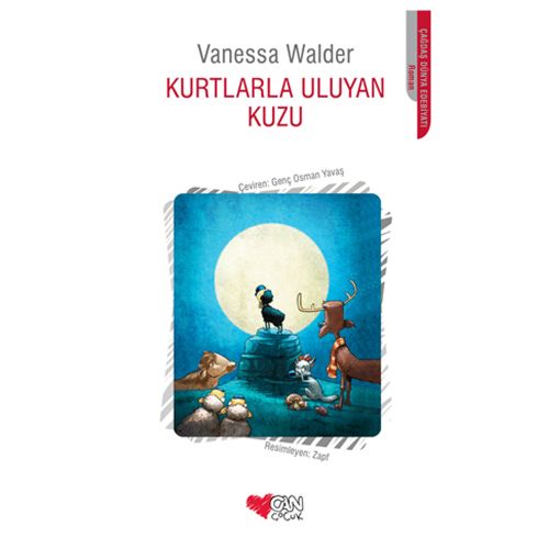 Kurtlarla Uluyan Kuzu - Vanessa Walder