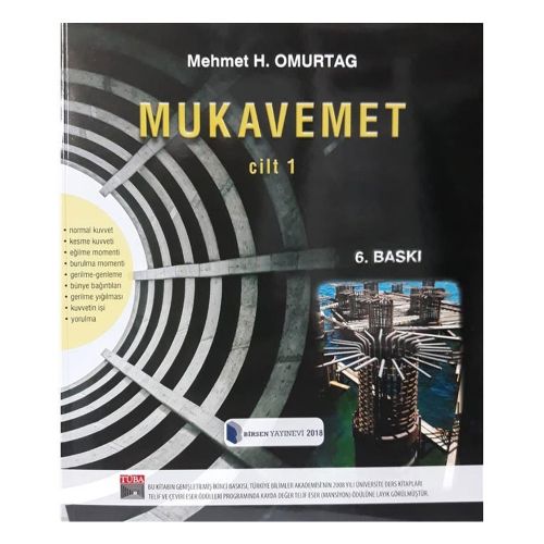 Mukavemet Cilt:1 - Mehmet H. Omurtag