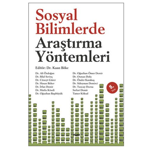 Sosyal Bilimlerde Araştırma Yöntemleri - Kollektif