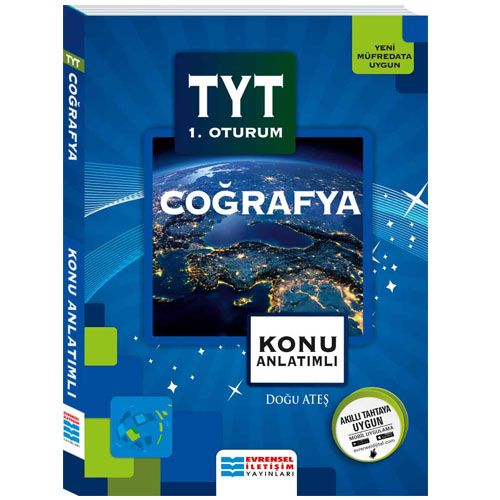 TYT Coğrafya Konu Anlatımlı - Evrensel İletişim Yayınları