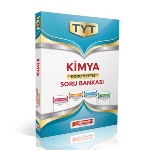 TYT Kimya Konu Özetli Soru Bankası Referans Yayınları
