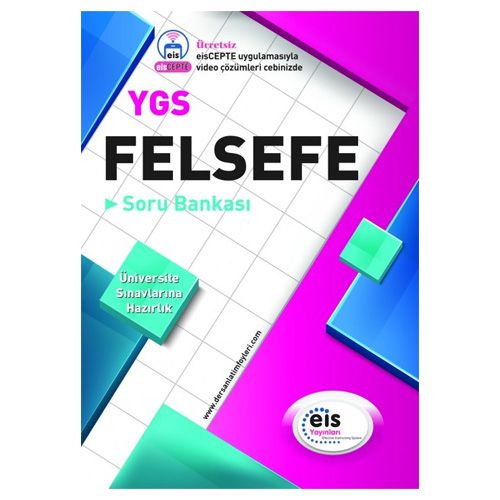 YGS Felsefe Soru Bankası EİS Yayınları