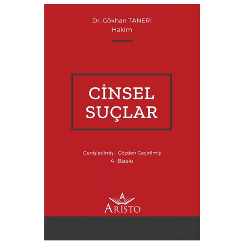 Cinsel Suçlar - Gökhan Taneri