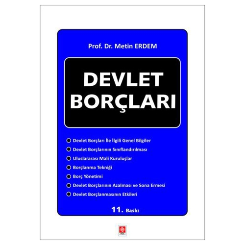 Devlet Borçları - Metin Erdem
